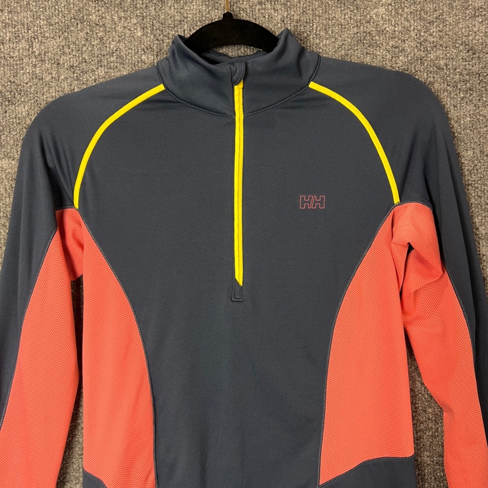 Helly Hansen Hh Training Pullover Long Sleeve Qua… - image 3